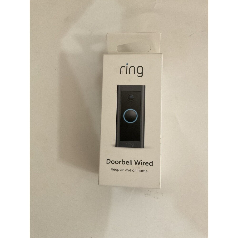 Ring Wired Doorbell 2021